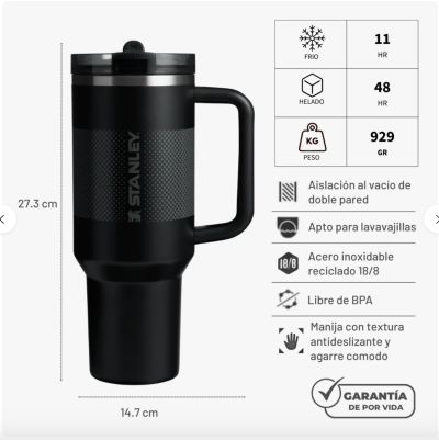 Stanley Termo Stanley Original Quencher Protour Tumbler 1.18L