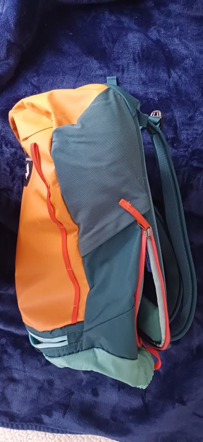 Cotopaxi Mochila Moda 20L - Cada Día - Tamarindo/Abyss
