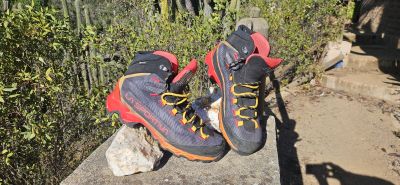 La Sportiva La Sportiva Aequilibrium Hike Gtx Carbon Yellow