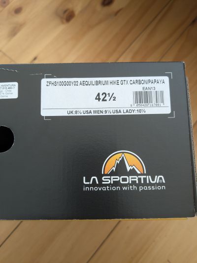 La Sportiva Aequilibrium Hike Gtx