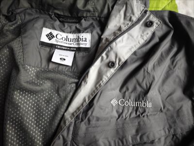 Columbia Chompa Impermeable Columbia