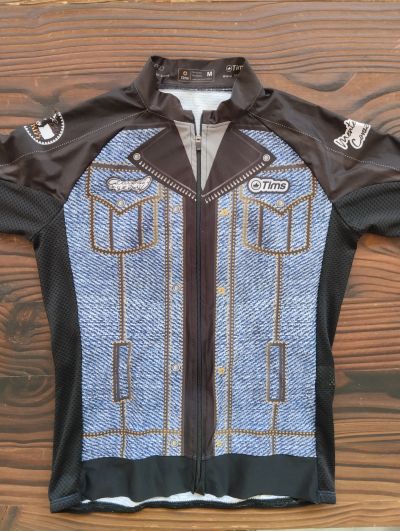 Otra Jersey De Ciclismo Mangas Cortas