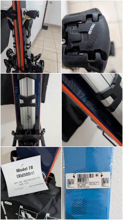 Otra Ski Randonee + Pieles Nuevo