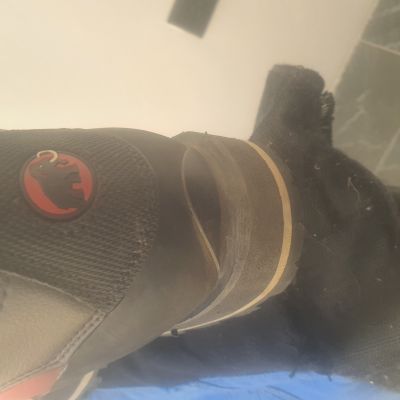 Mammut Botas Alta Montaña Semiautomáticas