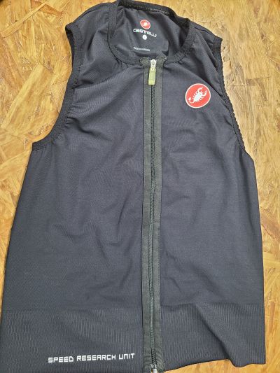 Castelli Castelli Speed Research Unit Rosso Corsa