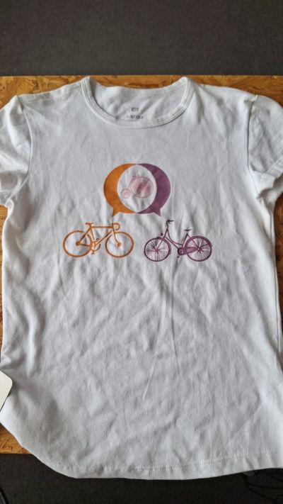 Tatoo Camiseta I Love Bike T12