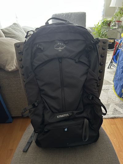 Osprey Mochila Osprey Stratos 24