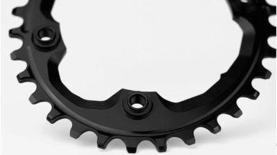 Absolute Black Oval N/W 96 Bcs Chainring Para Shimano Xtr M9000 M9020) 32T
