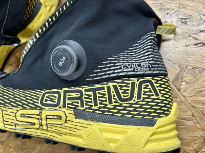 La Sportiva Zapatos Cyklon Cross Gtx Con Polaina