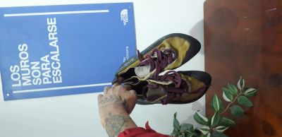 La Sportiva Pie De Gato, Andrea Boldrini