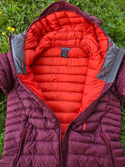 Rab Rab Women's Microlight Alpine Down Jacket Deep Heather 10