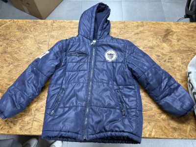 Otra Chompa Azul De Plumas Sintética Ideal Para El Frío