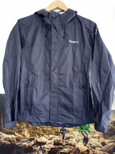 Tatoo Rain Jacket Coihue Mujer Ebony