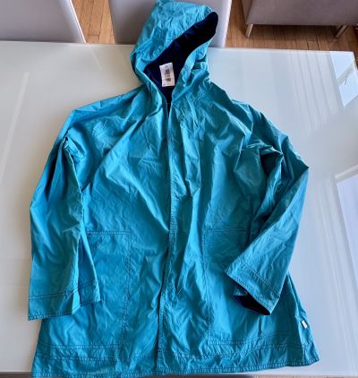 Otra Chaqueta Impermeable Reversible