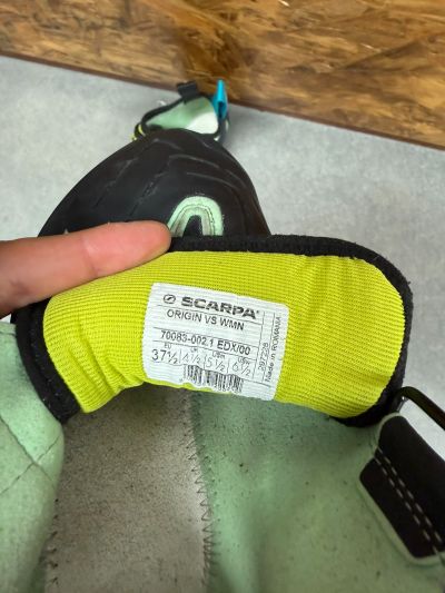Scarpa Origin Vs