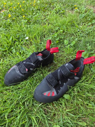 La Sportiva La Sportiva Tarantula Boulder Metal/Sunset