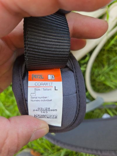 Petzl Petzl Corax Lt Dark Gray