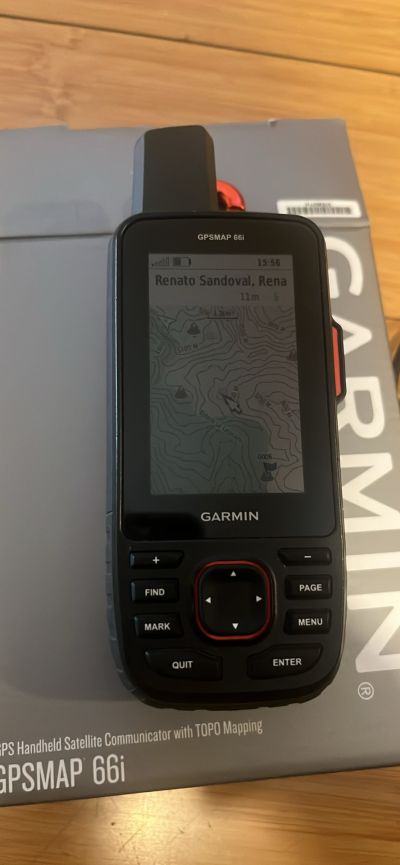 Garmin Gps Map 66I