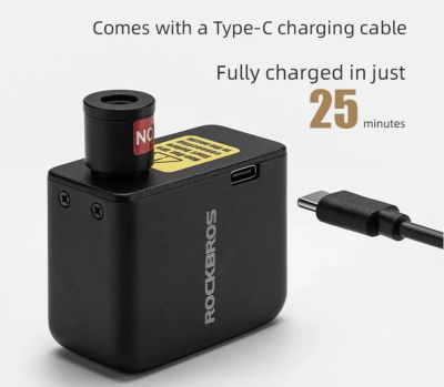Otra Inflador Rockbros Mini Electric Bike Pump
