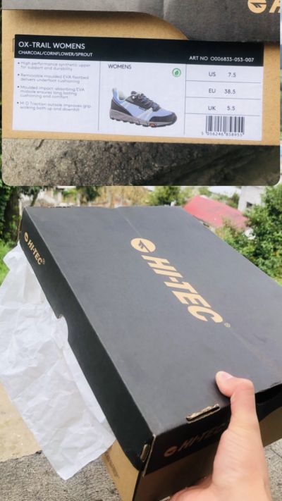 100% Hi-Tec Ox Trail Women