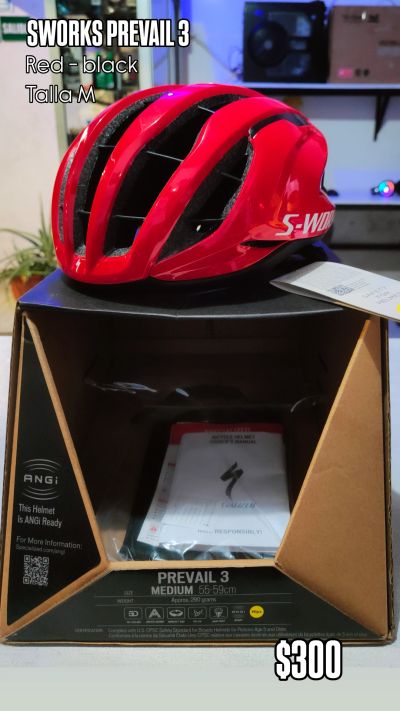 Specialized Sworks Prevail 3