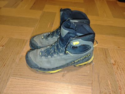 La Sportiva Tx5 Gtx Carbon/Yellow 44.5