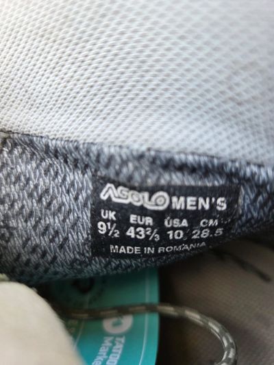 Asolo Asolo Nucleon Mid Gv Mm Rifle Green/Argento