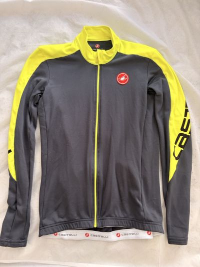 Castelli Jersey Manga Larga