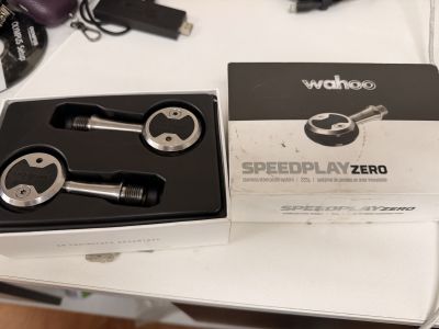 Wahoo Fitness Pedales Speed Play Zero