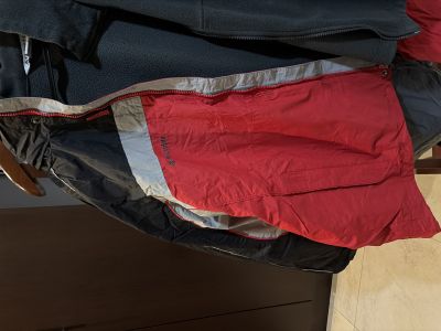 Columbia Parka Impermeable 3 En 1