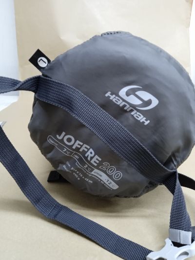 Hannah Joffre 200  Charcoal Gray/ Belgan Black  190