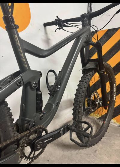 Scott Cuadro Scott Genius 950 + Shock + Fork