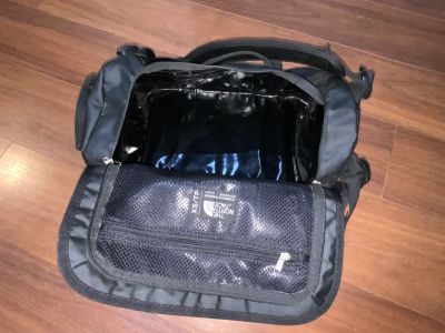 The North Face Mochila Tipo Lona Impermeable, Alta Resistencia
