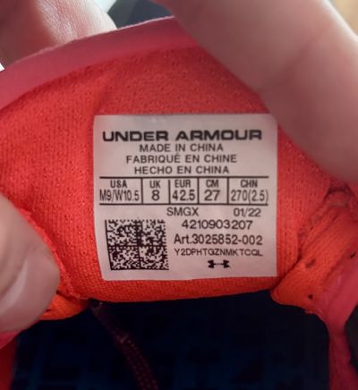 Under Armour U Hovr Ds Ridge Tr