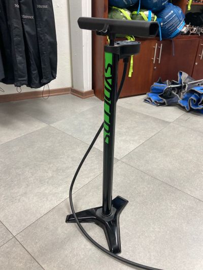 Syncros Floor Pump Vernon 2.0 Black Gloss Os