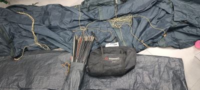 Hannah Cubre Techo Carpa Hannah