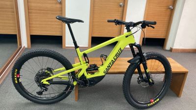 Santa Cruz Bicycles E Bike Heckler Cc