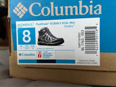 Columbia Zapatos