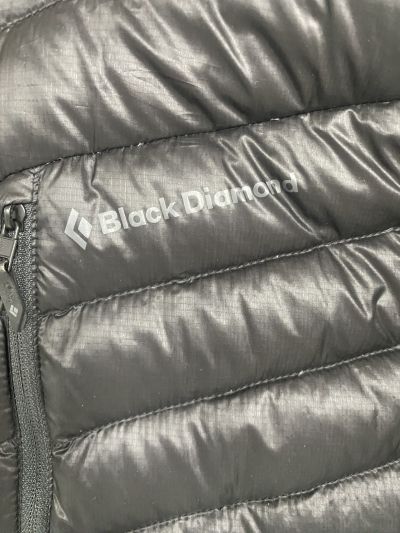 Black Diamond Down Hoodie