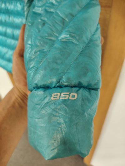 The North Face Chompa De Pluma Negra The North Face - Summit Series - 850 Fill