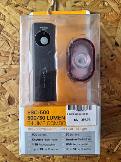 Serfas E-Lume Combo 500/30