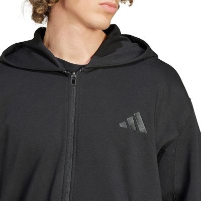 Adidas Adidas All Szn Fleece Full-Zip Hoodie Sweatshirt