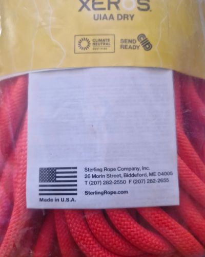 Sterling Rope Nueva Sellada
