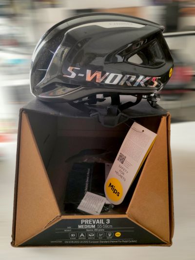 Specialized Sworks Prevail 3 Black