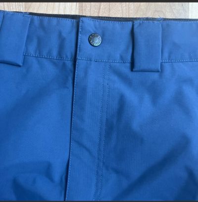 The North Face The North Face Mens Blue Hiking Seymore Insulated Snow Pants Size Large