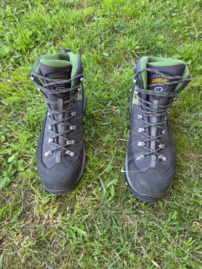 Asolo Asolo Finder Gv Mm Nero/Gunmet/Englivy