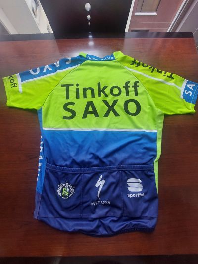 Otra Jersey De Ciclismo Tinkoff-Saxo Xl