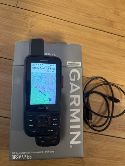 Garmin Gps Map 66I