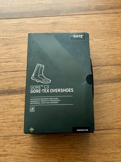 Gore Wear Cubre Botines / Zapatos De Ciclismo Gore Wear Gore-Tex