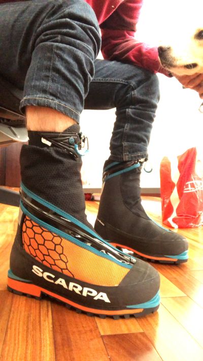 Scarpa Botas Scarpa 40.0 Phantom 6000 Mountaineering Boot